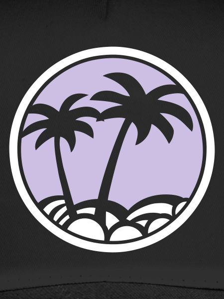 Palms emblem 03