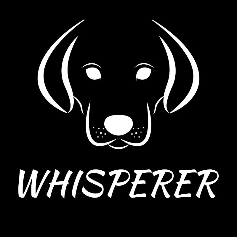 dog whisperer - Hunde Fluesterer Hund Geschenk