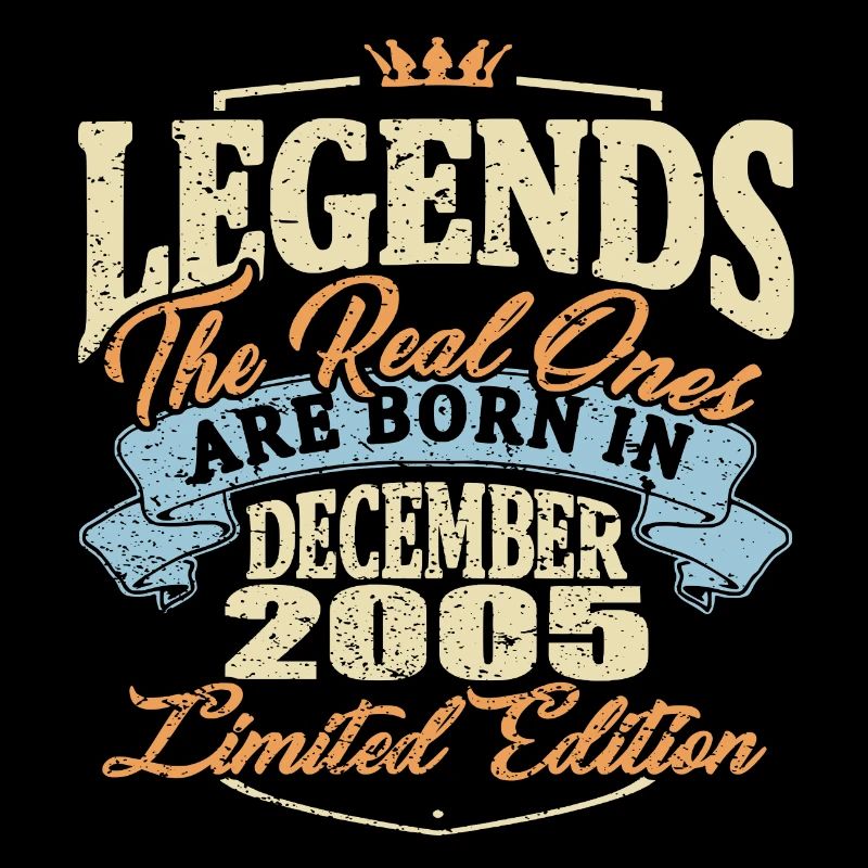 Echte Legenden werden im Dezember 2005 geboren