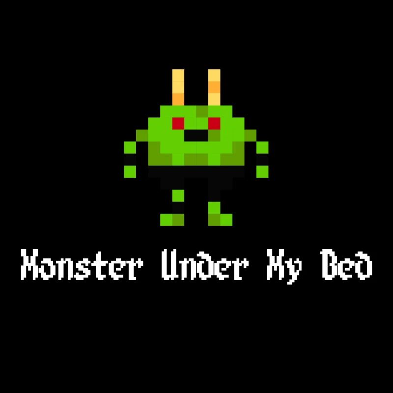 Monstre 8 bits (Monster Under My Bed)