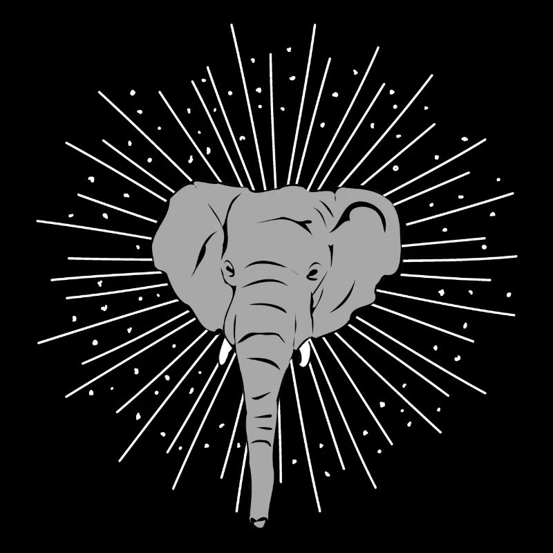 Elephant Elephant Trunk Thick Skind Gift