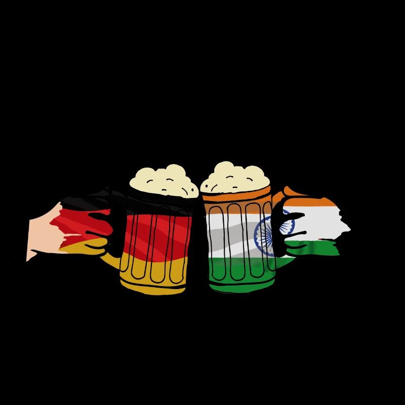 Amis de la bière Inde Cadeau