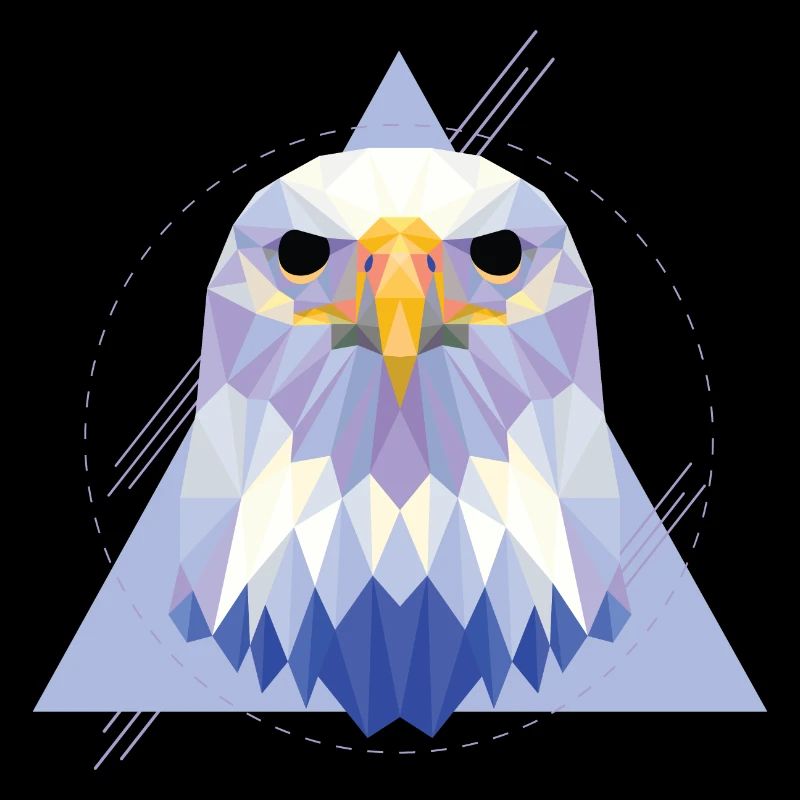 Geometric eagle