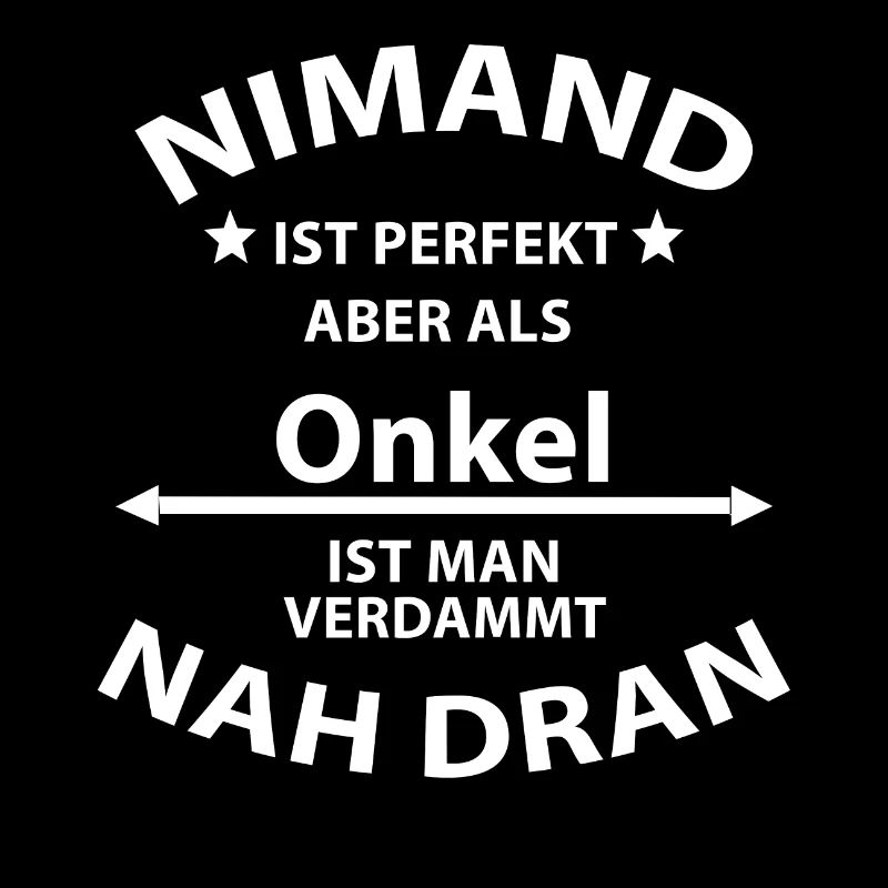 Perfekter Onkel Geburt Taufe Geschenk