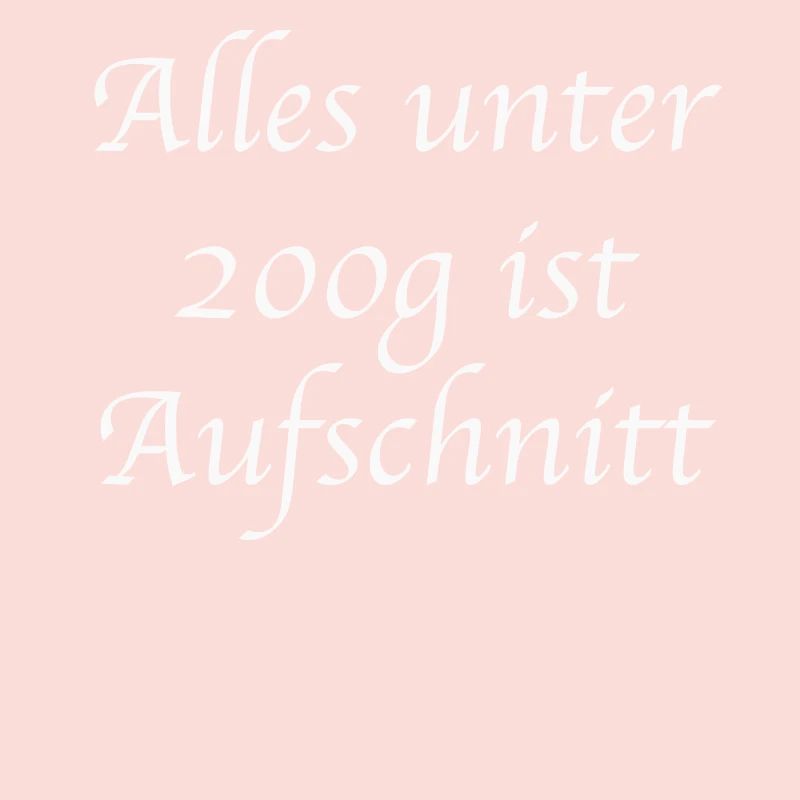 Aufschnitt Fleisch Spruch Geschenkidee