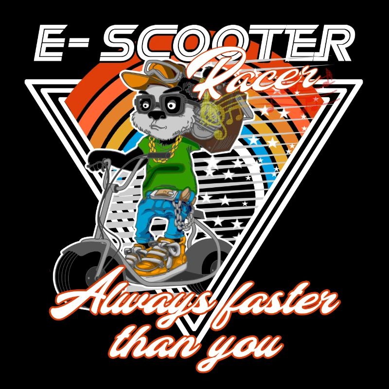 Escooter Electricscooter Panda