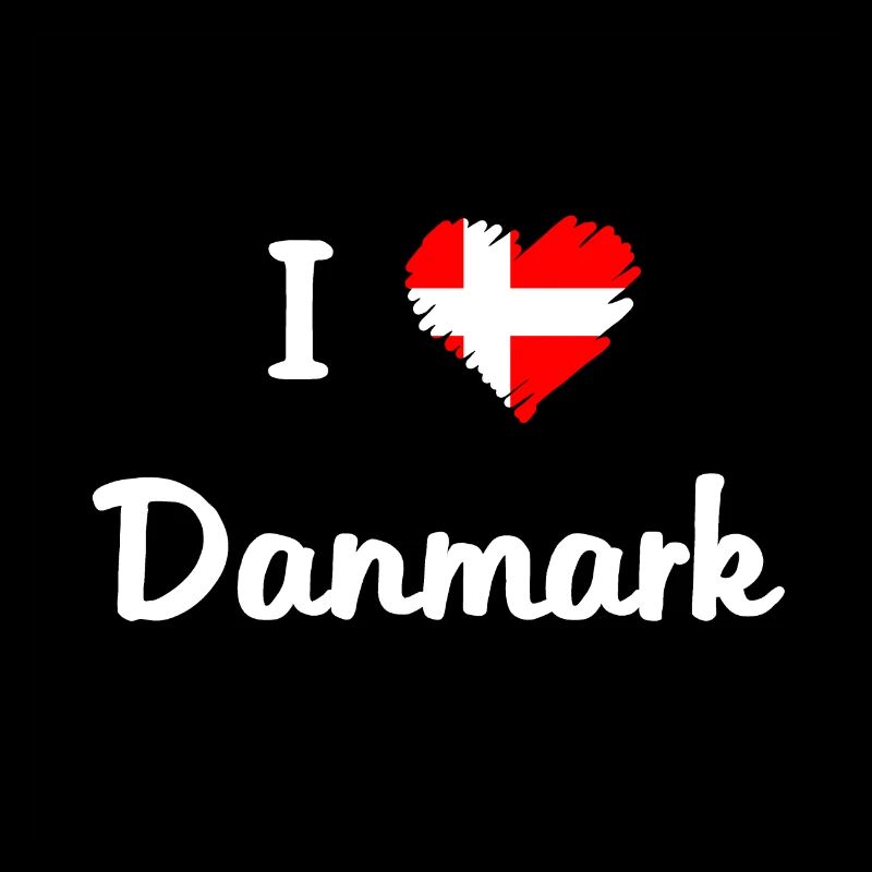 I love Danmark. Denmark.