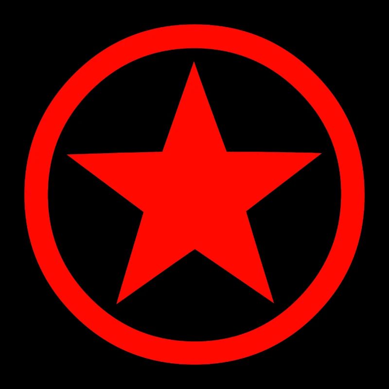 Star circle icon shape star
