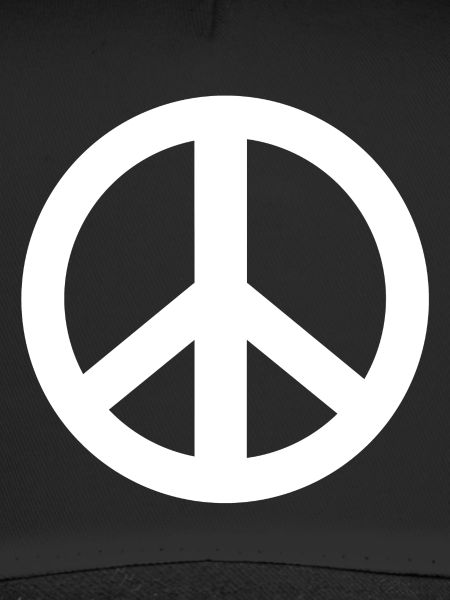 Peacezeichen Friedenszeichen Friedensbewegung