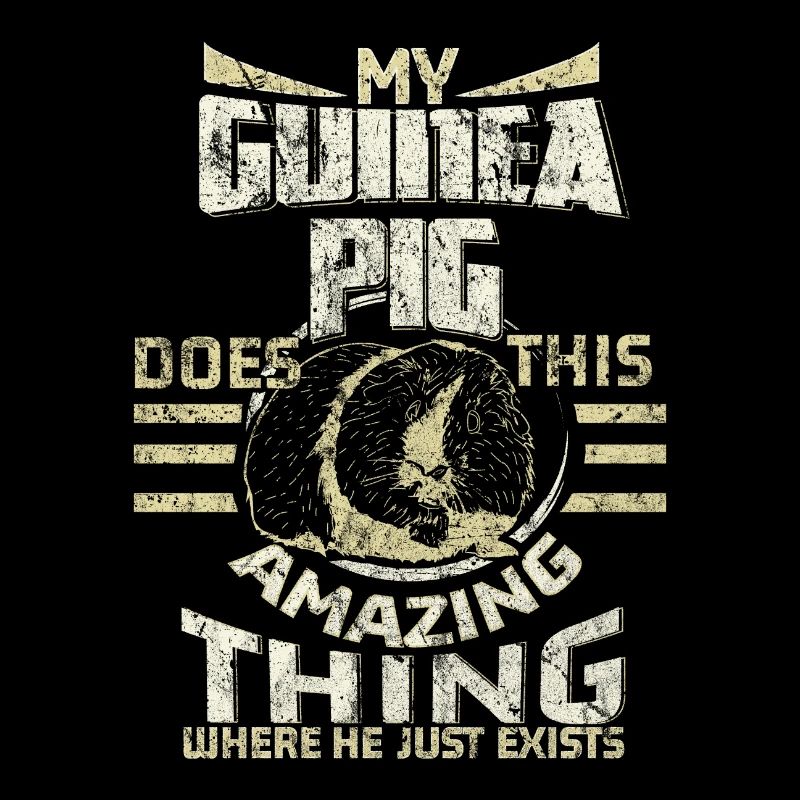 Cochon d'inde animal de compagnie