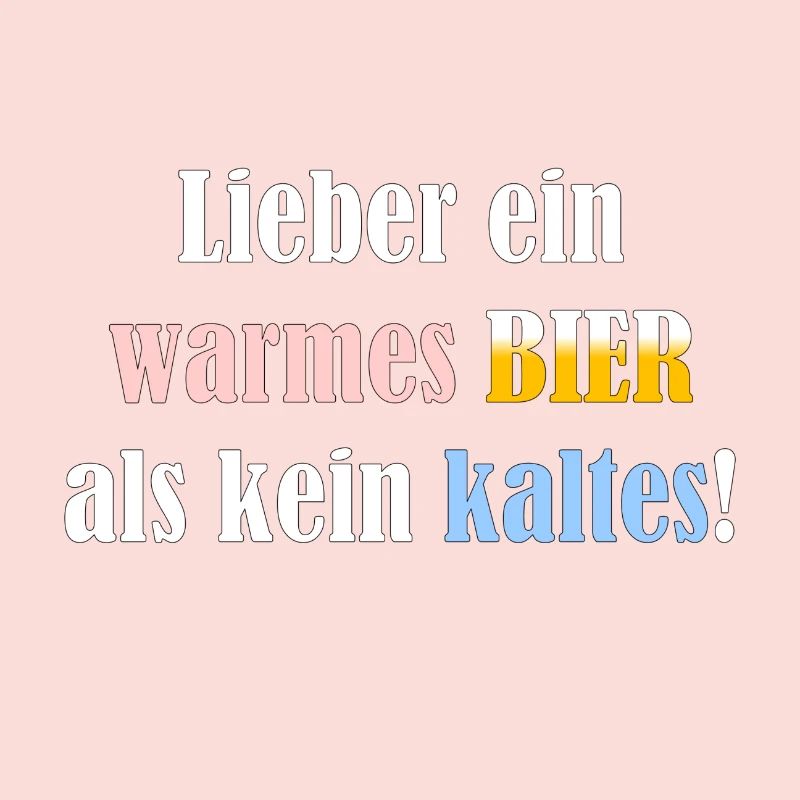 Warmes Bier