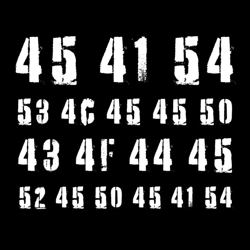 45 41 54