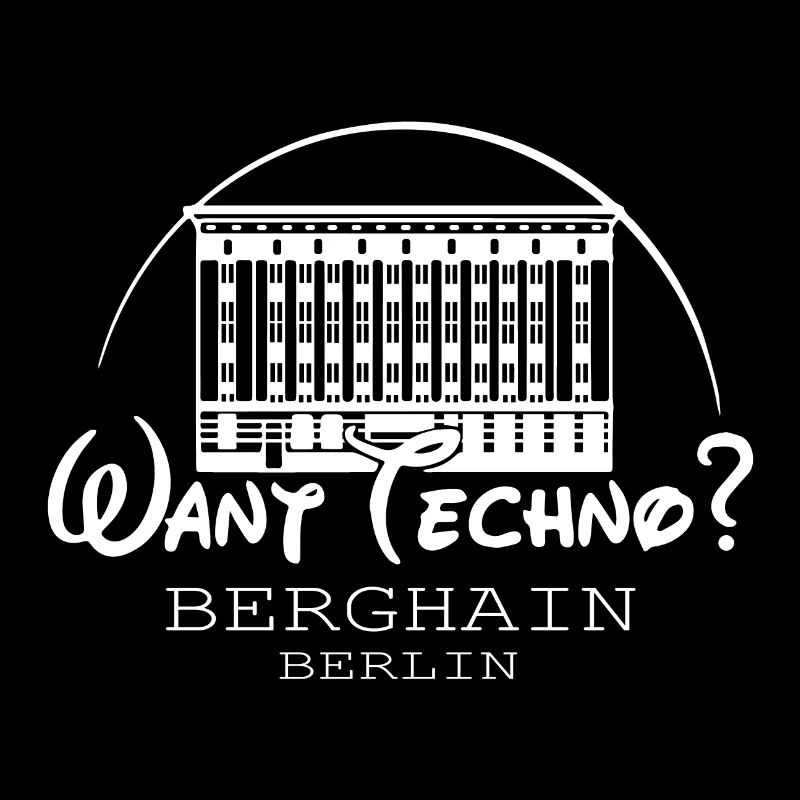 Want Techno Berlin