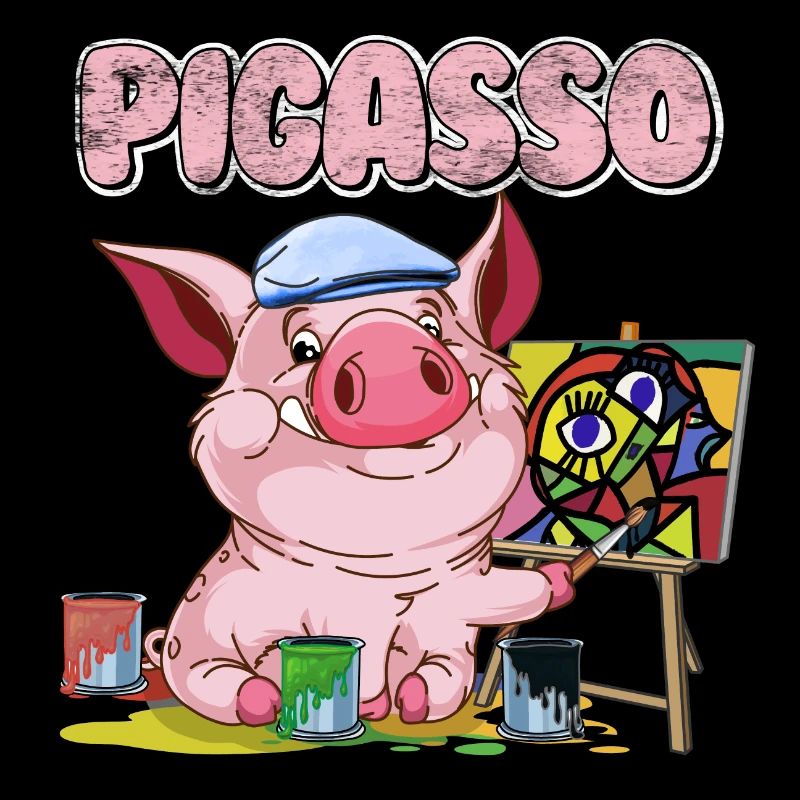 Pigasso comme Picasso