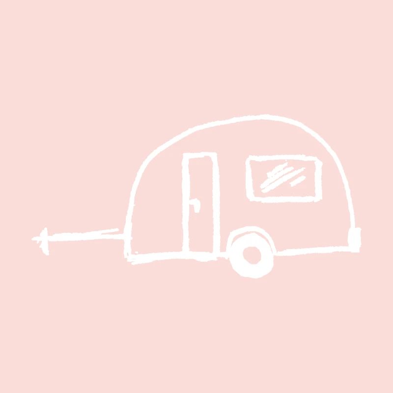 dessin de caravane