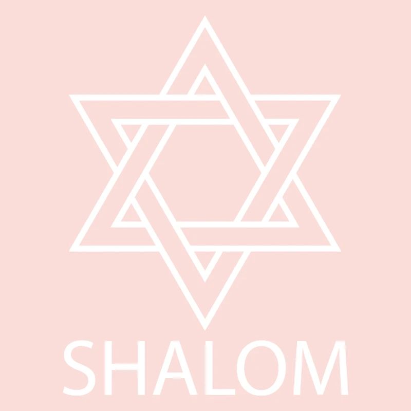 Shalom Etoile de David Judaïsme