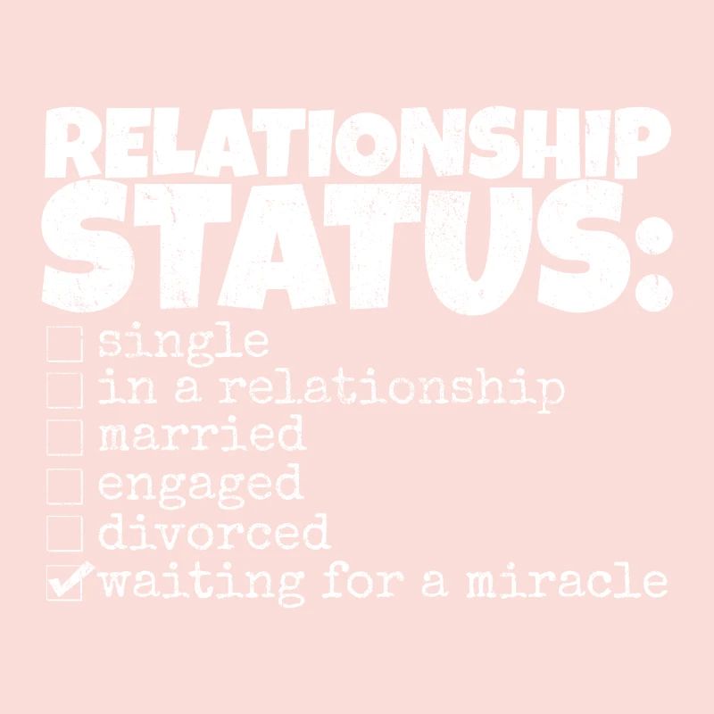 drôle relation statut relation célibataire solo