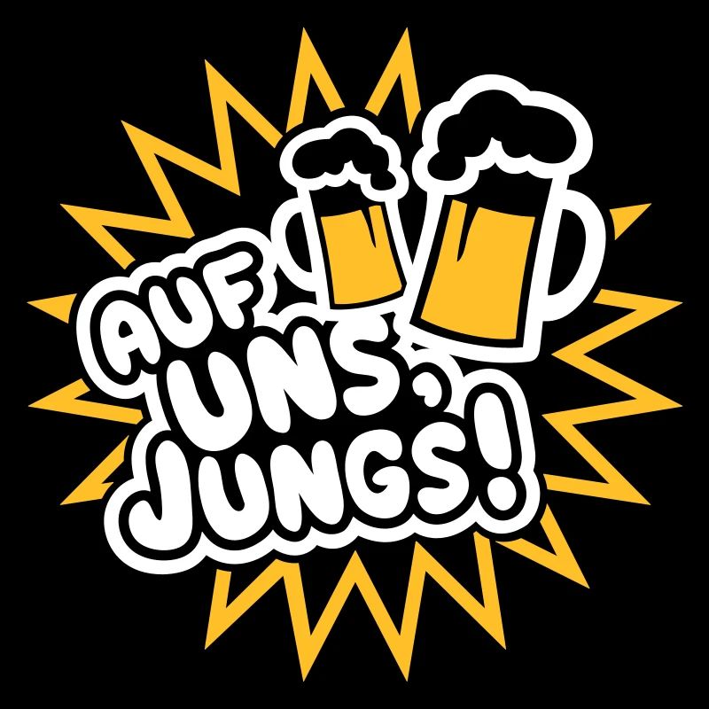 Auf uns, Jungs (Bier)