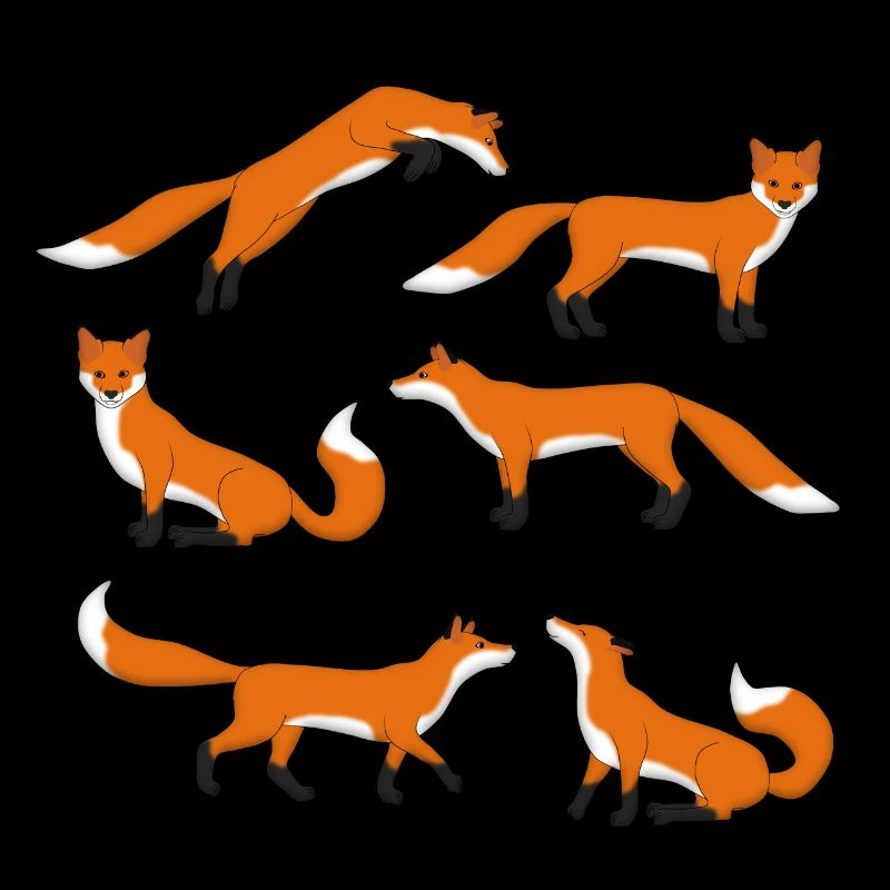 Red Fox selection