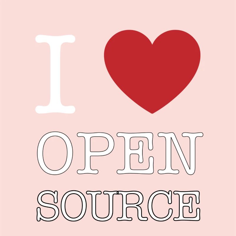 J’adore l’open source !