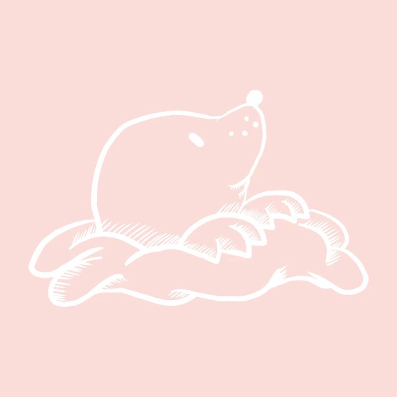 Sweet mole, white.