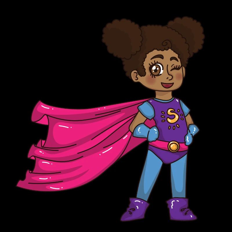 Superheldin Precious