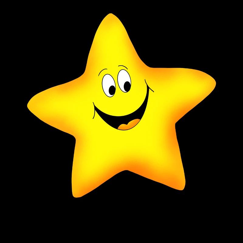 Star smiling