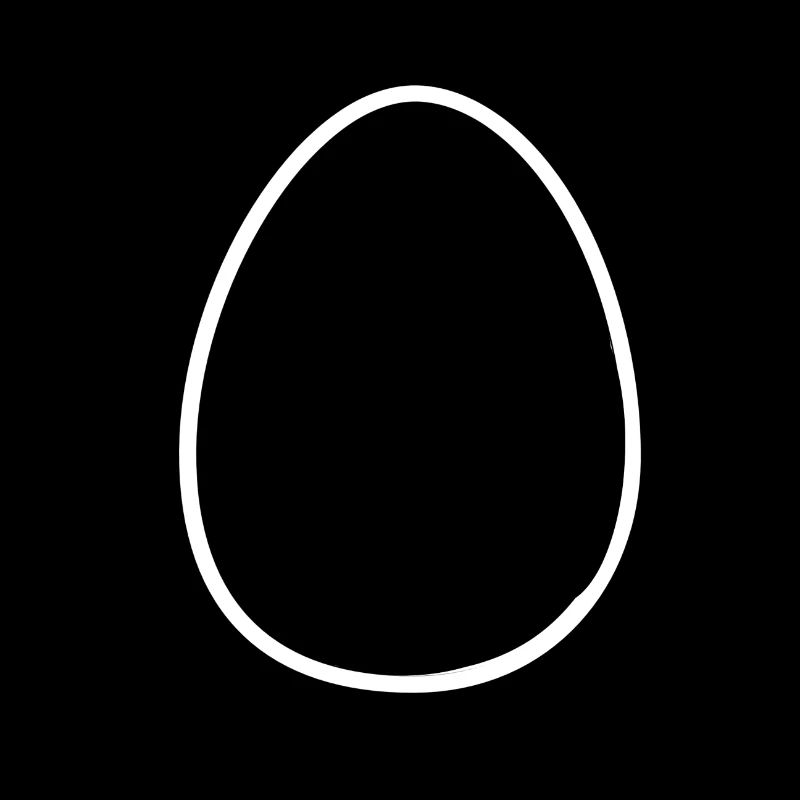 Contour d'oeuf