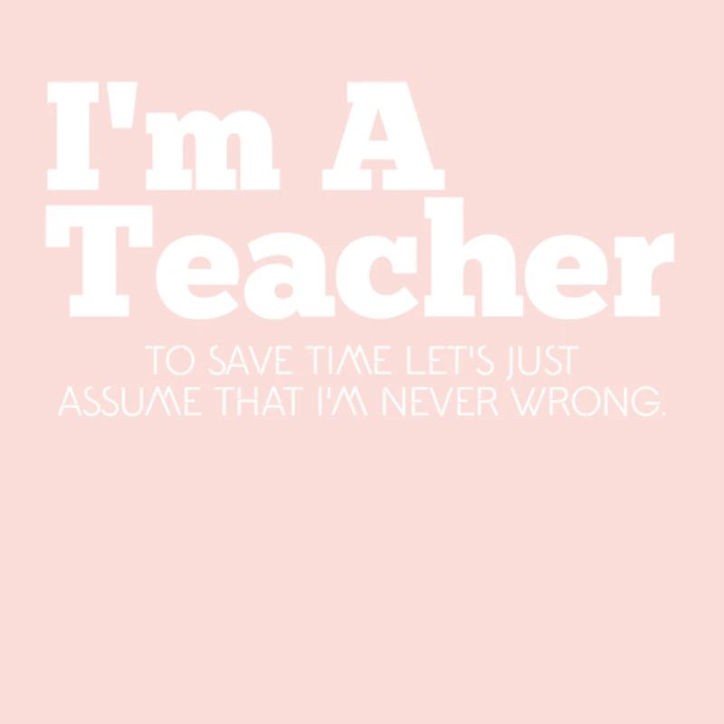 Ich bin ein Lehrer.