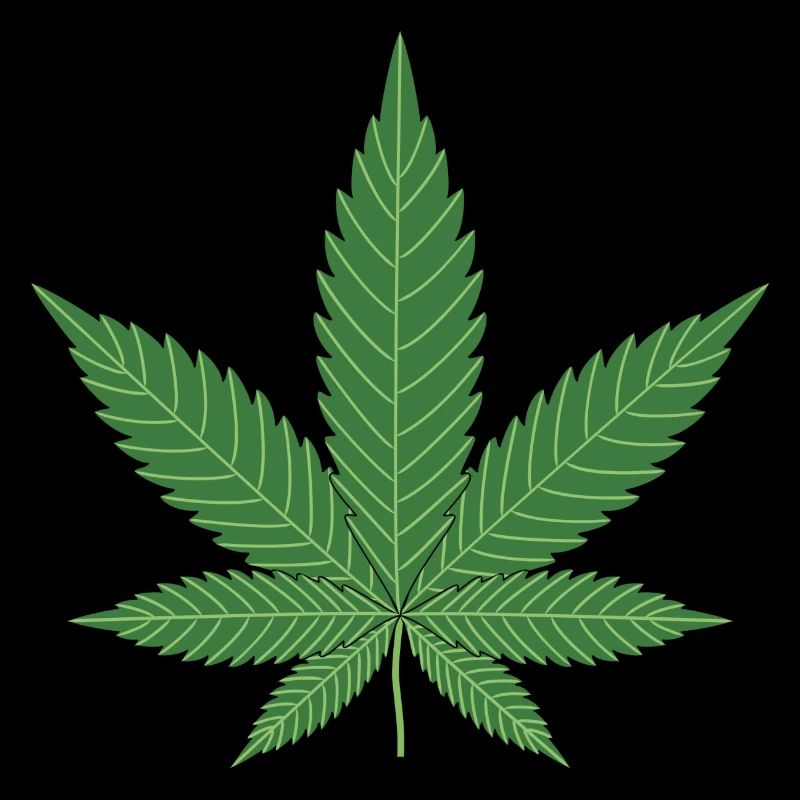 Feuille de cannabis