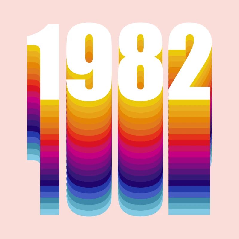 1982 Geburtstagsfeiergeschenk Made In 1982