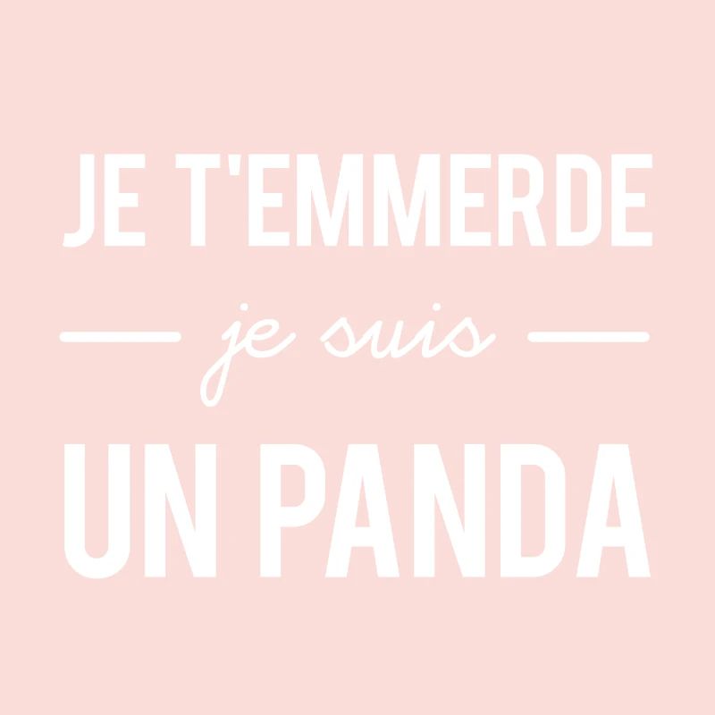 Fick dich, ich bin ein Panda