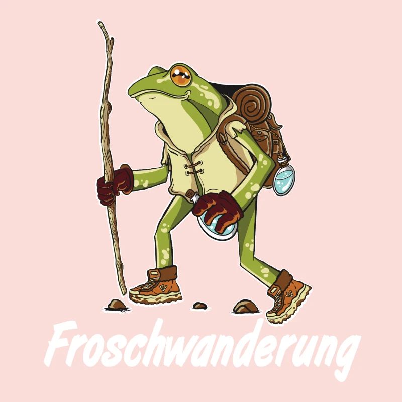 Frog migration, frogs toad walking amphibians