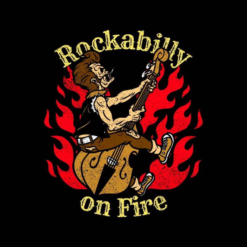 Idée cadeau Rockabilly Hotrod Rock'n Roll