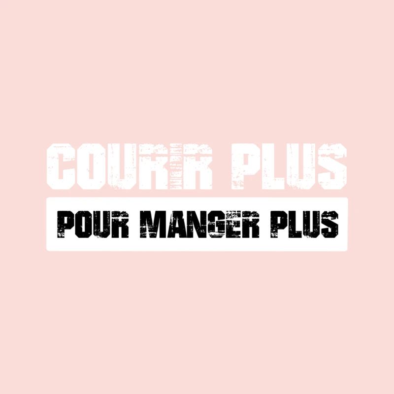 Courir plus pour manger plus