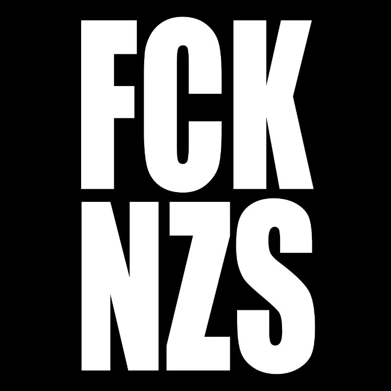 FCKNZS White