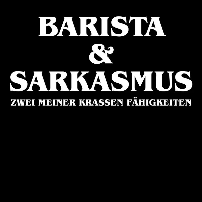 Barista und Sarkasmus