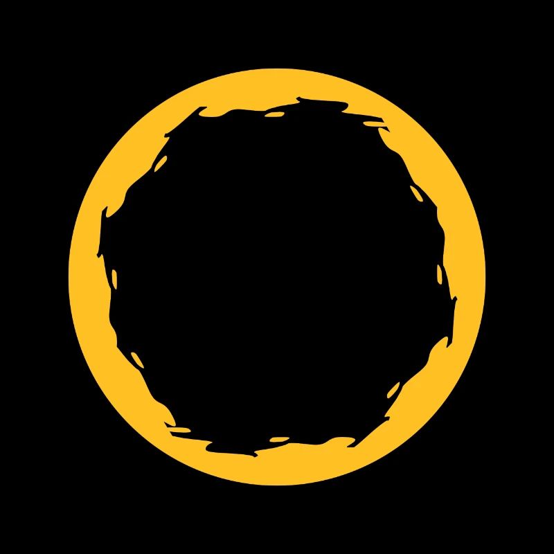 Cercle Rond Jaune