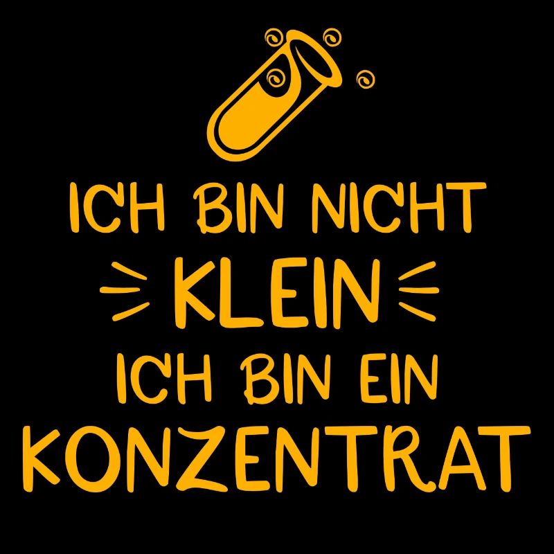 Ich bin nicht klein ich bin ein Konzentrat