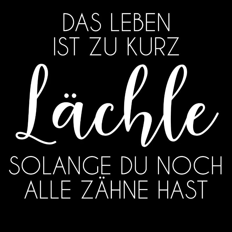 Das Leben ist zu kurz