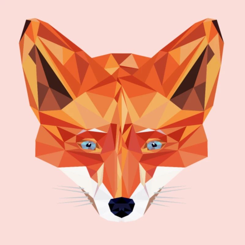 Fuchs Tier Abstrakt