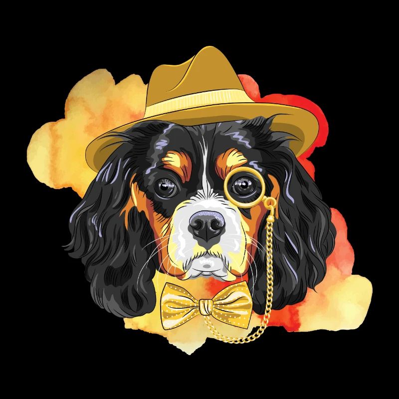 Chien design original