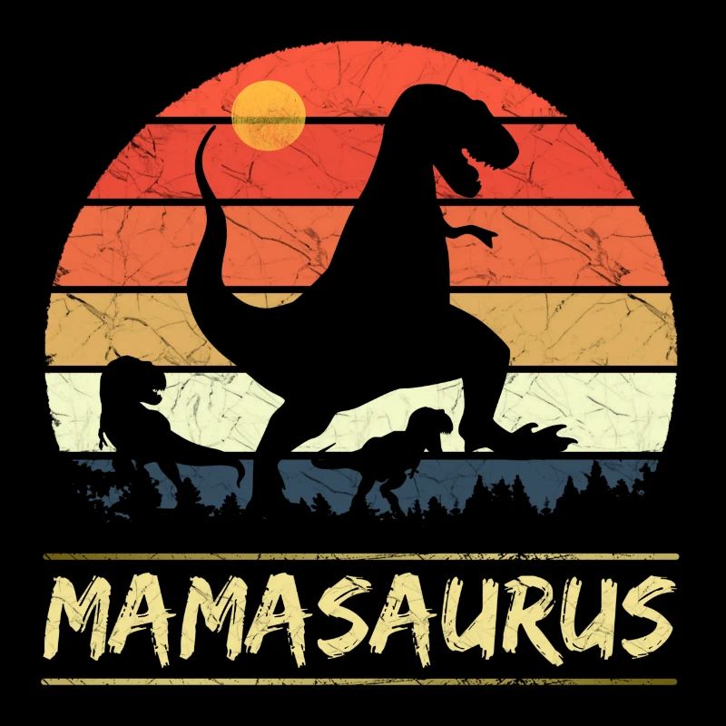 Mamasaurus - Rétro!