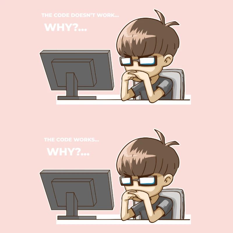 Drôle de code de programmation fonctionne pourquoi