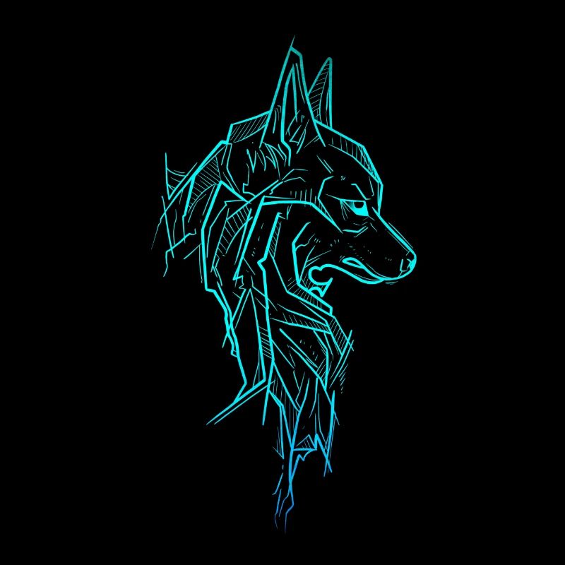 Wolf sketchy