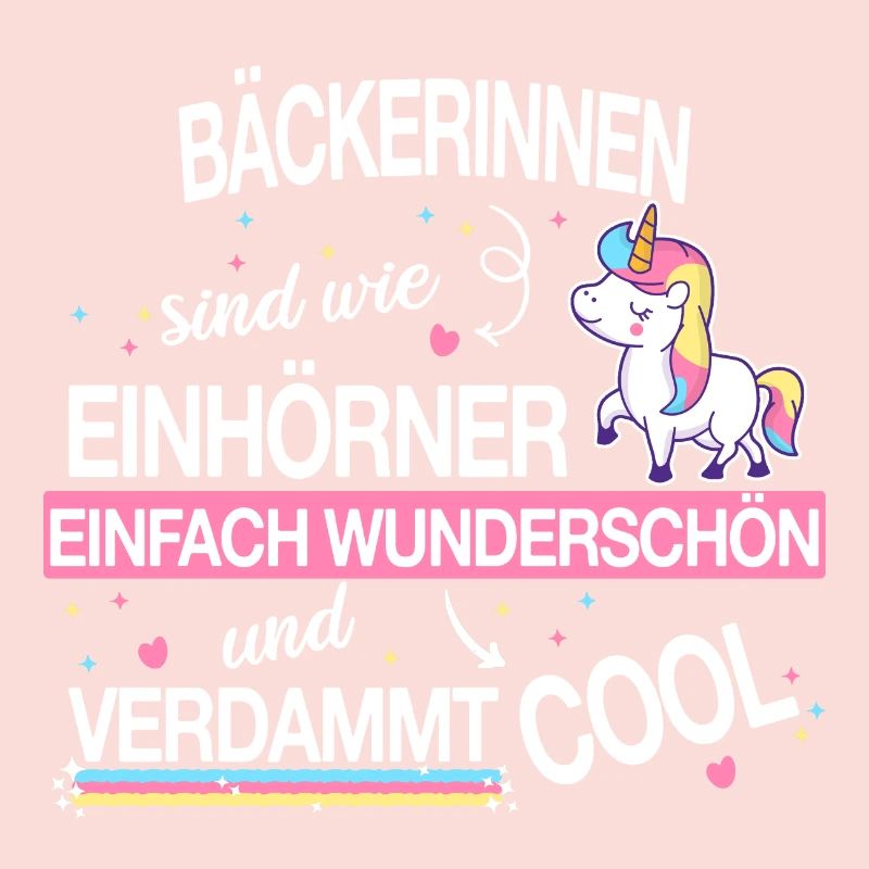 Bäcker Bäckerin Bäckerei Beruf Spruch