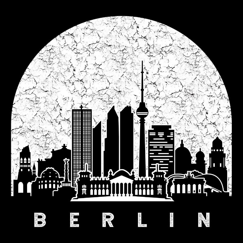 Berlin Germany Skyline