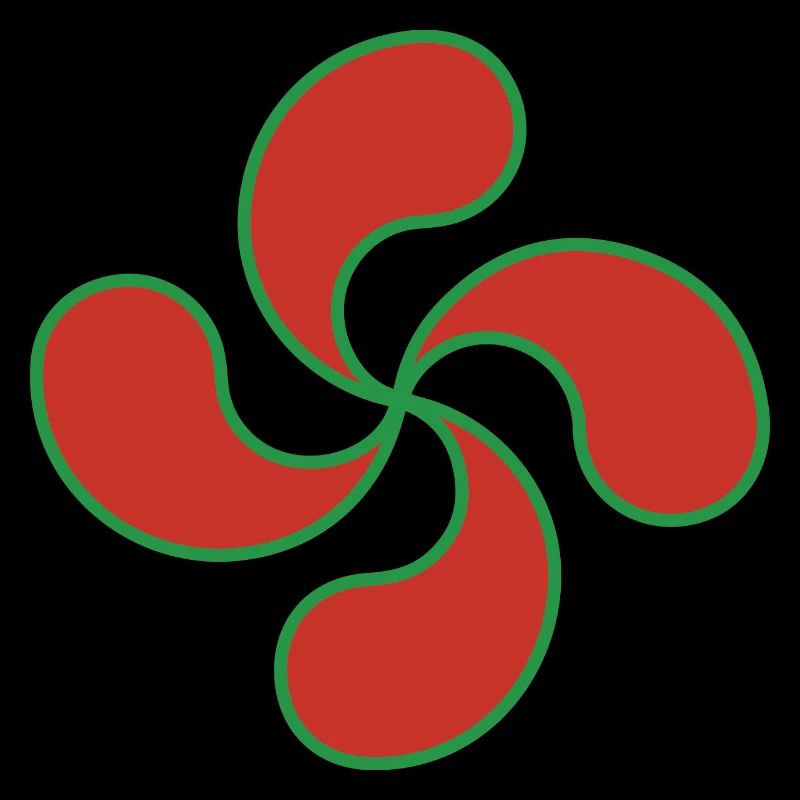 croix basque | lauburu | cadeau pour basque