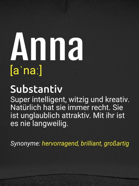 Anna Name Definition