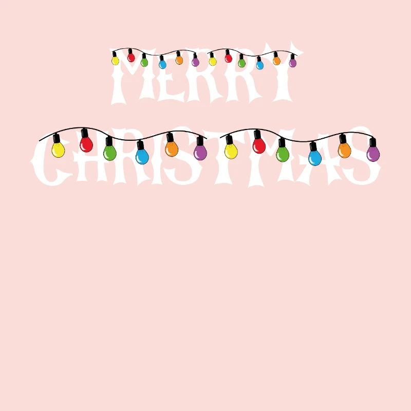 Joyeux Noël String lights cadeau